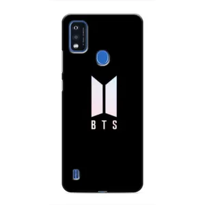 Чохли BTS для ZTE Blade A51 (AlphaPrint) (Лого BTS)