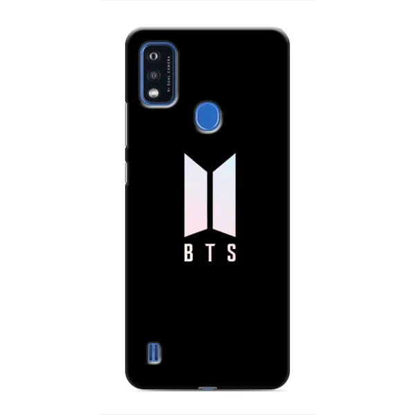 Чехол с принтом «Лого BTS» для ZTE Blade A51