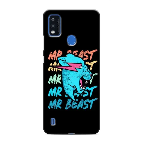 Чехол с принтом «logo Mr beast» для ZTE Blade A51