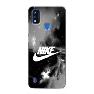 Чохол для ZTE Blade A51 - з принтом Найк (AlphaPrint) (Лого Найк)