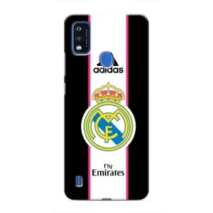 ФК Реал Мадрид чохли для ZTE Blade A51 (AlphaPrint) (лого Real Madrid)