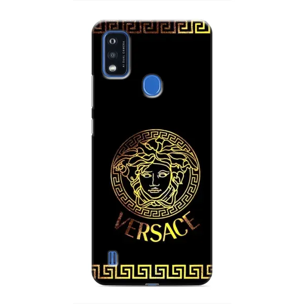 Чехол с принтом «Logo Versace» для ZTE Blade A51