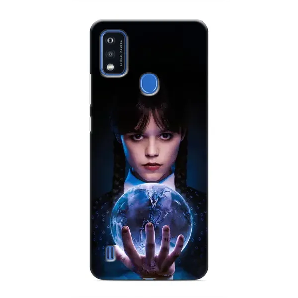 Чохол з принтом «Магічна сфера Венздей» для ZTE Blade A51