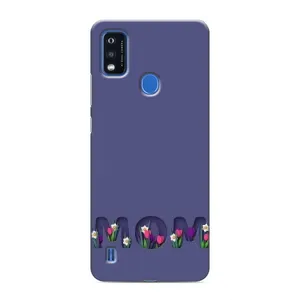 Чохол з принтом «Мама в квітах» для ZTE Blade A51