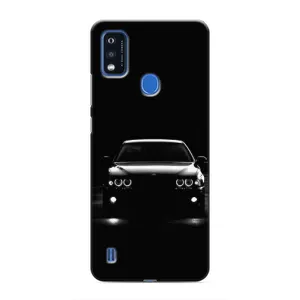 Чохол для ЗТЕ Блейд A51 - з принтом БМВ (AlphaPrint) (Машина BMW)