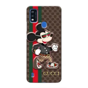 Чохли  GUCCI для ЗТЕ Блейд A51 (AlphaPrint) (Маус Гуччі)