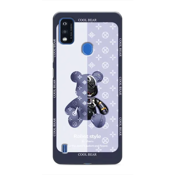 Чохол з принтом «Медведик LV» для ZTE Blade A51
