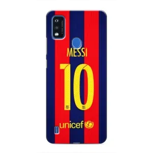 Чохли Мессі для ZTE Blade A51 (AlphaPrint) (Messi Barca 10)