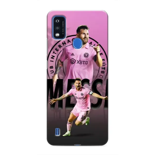 Чехол с принтом «Messi Miami» для ZTE Blade A51 Чехол с принтом «Messi Miami» для ZTE Blade A51