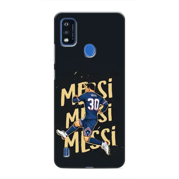 Чохол з принтом «Messi ПСЖ» для ZTE Blade A51