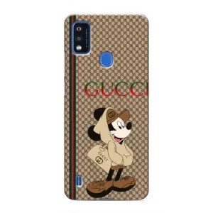 Чохли  GUCCI для ЗТЕ Блейд A51 (AlphaPrint) (Mickey GUCCI)