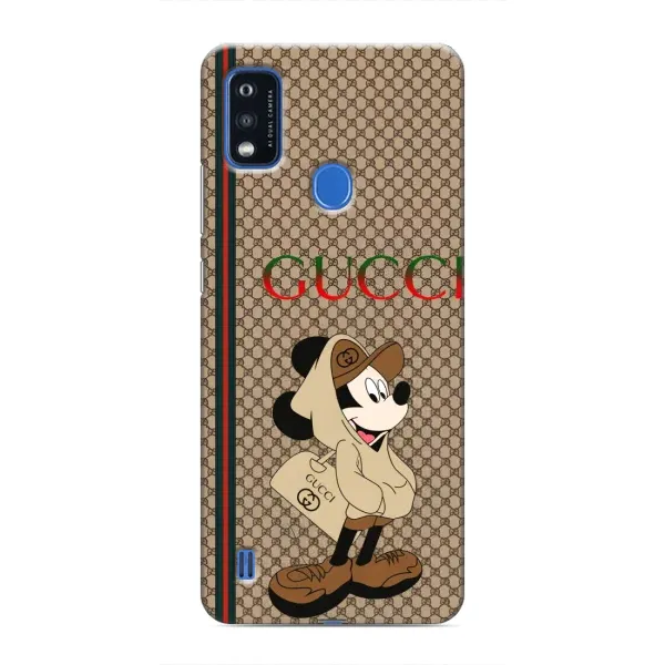 Чехол с принтом «Mickey GUCCI» для ZTE Blade A51