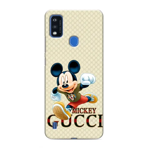 Чехол с принтом «Mikki Gucci» для ZTE Blade A51