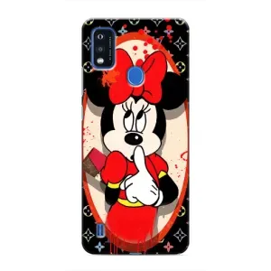 Чохол Disney Mouse ZTE Blade A51 (PREMIUMPrint) (Мінні Маус ЛВ)