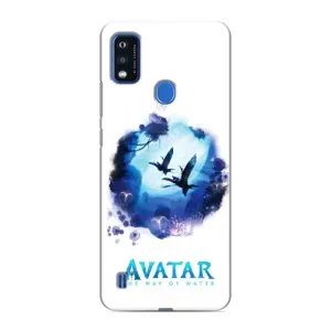Чохли з фільму АВАТАР для ZTE Blade A51 (AlphaPrint) (світ Аватарів)