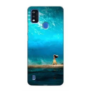 Чехол с принтом «Океан Моана» для ZTE Blade A51