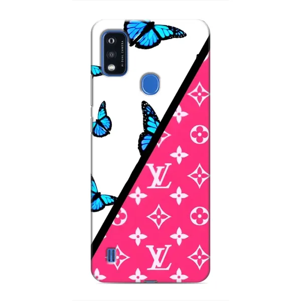 Чехол с принтом «Мода LV» для ZTE Blade A51