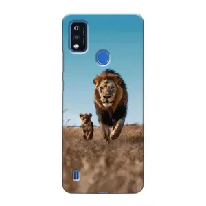 Чехол с принтом «Мусафа и Симба» для ZTE Blade A51
