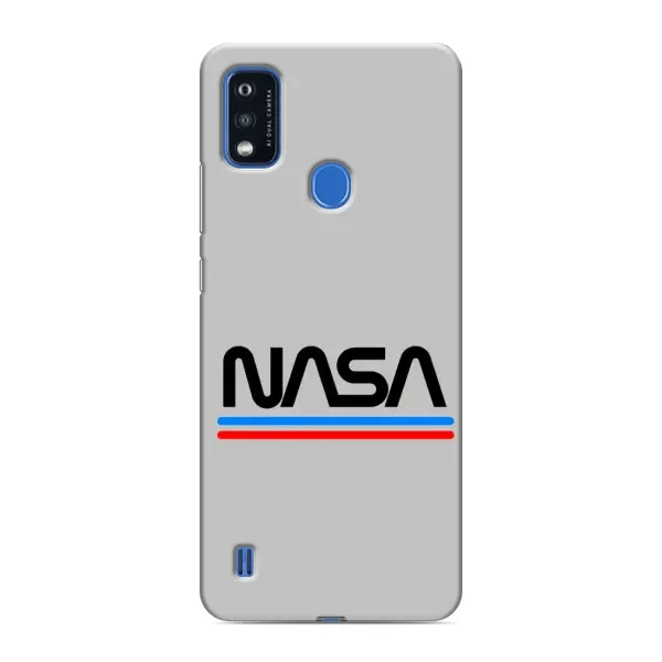 Чехол с принтом «NASA» для ZTE Blade A51 Чехол с принтом «NASA» для ZTE Blade A51