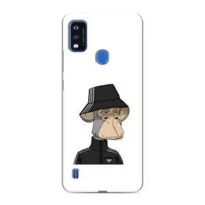 Чохли з Мавпами NFT для ZTE Blade A51 (AlphaPrint) (мавпа NFT Adidas)