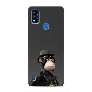 Чохли з Мавпами NFT для ZTE Blade A51 (AlphaPrint) (Мавпа NFT)
