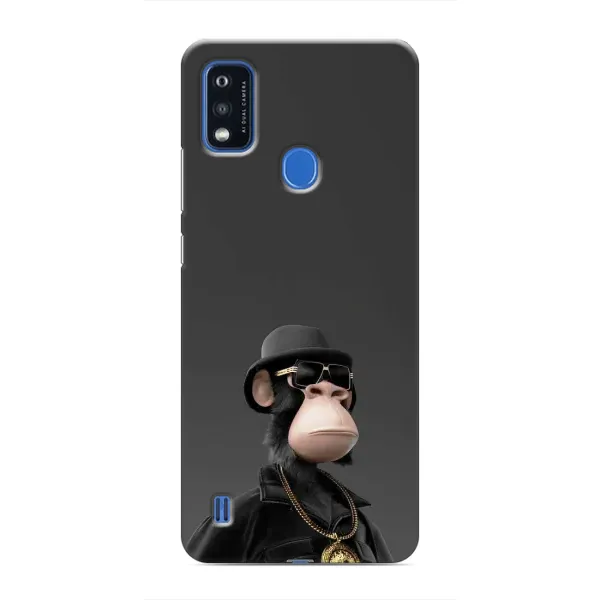 Чохол з принтом «Мавпа NFT» для ZTE Blade A51 Чохол з принтом «Мавпа NFT» для ZTE Blade A51