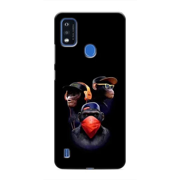 Чохол з принтом «Три мавпи» для ZTE Blade A51 Чохол з принтом «Три мавпи» для ZTE Blade A51