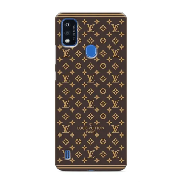Чохол з принтом «шпалери LV» для ZTE Blade A51 Чохол з принтом «шпалери LV» для ZTE Blade A51