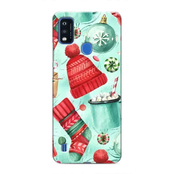 Чохол з принтом «Одяг НР» для ZTE Blade A51