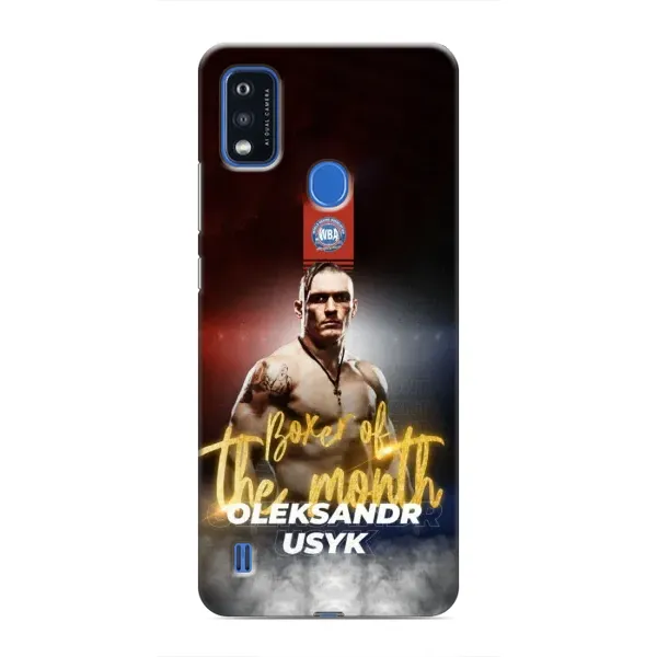 Чехол с принтом «Olexandr Usyk» для ZTE Blade A51