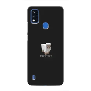 Чохол Майнкрафт на ZTE Blade A51 (AlphaPrint) Minecraft (Овечка Майнкрафт)