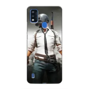 Чехол PUBG для ЗТЕ Блейд А51 (AlphaPrint)