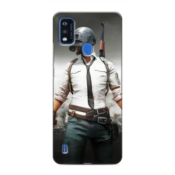 Чехол с принтом «Пабг мен» для ZTE Blade A51