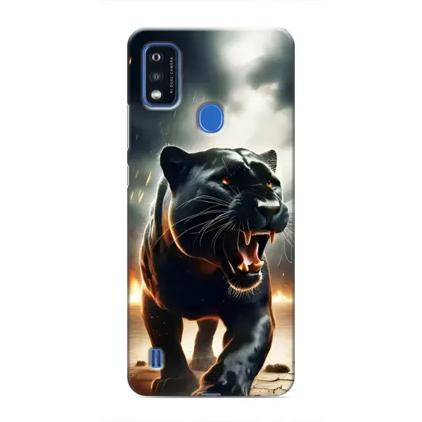 Чехол с принтом «Черная пантера» для ZTE Blade A51