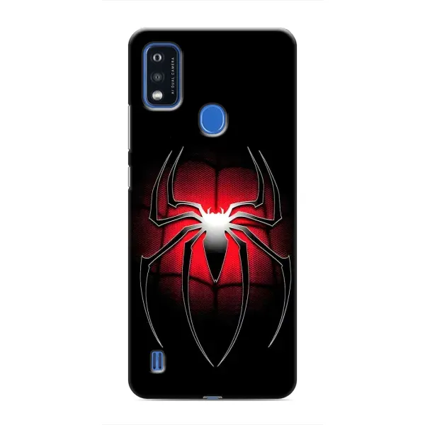 Чехол с принтом «Паук марвел» для ZTE Blade A51