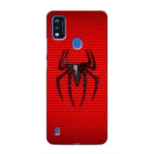 Чохол з людиною павуком для ZTE Blade A51 - (AlphaPrint) (Павук Марвел)