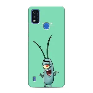Чохол з принтом «Персонаж Планктон» для ZTE Blade A51