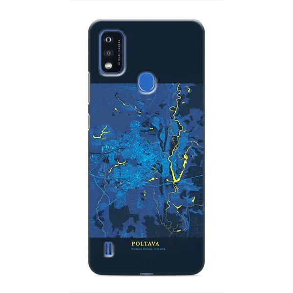 Чехол с принтом «Полтава» для ZTE Blade A51
