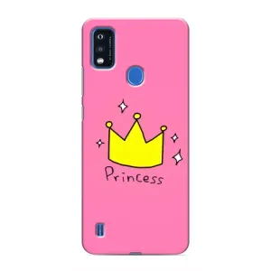 Чохол з картинкою (Стильні) ЗТЕ Блейд A51 - (AlphaPrint) (Princess)