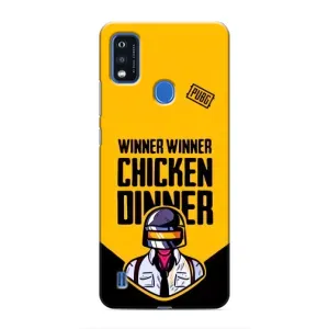 Чеjхол PUBG для ЗТЕ Блейд A51 (AlphaPrint) (Pubg шолом)