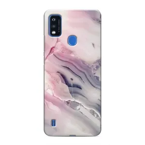 Мраморний чехол на ZTE Blade A51 (VPrint) (Пурпурний Мрамор)