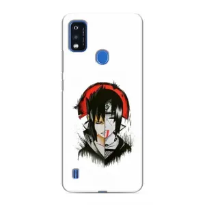 Чохли на тему: Ітачи Учіха для ZTE Blade A51 (AlphaPrint) (різний Ітачі)