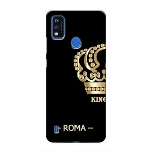 Чохли для ZTE Blade A51 (VPrint) - Футбольні клуби (Roma)