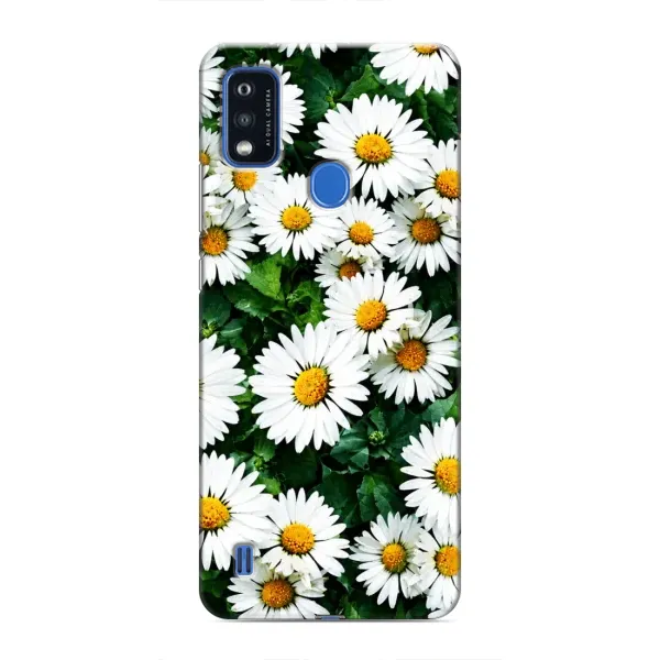 Чохол з принтом «Ромашки» для ZTE Blade A51 Чохол з принтом «Ромашки» для ZTE Blade A51