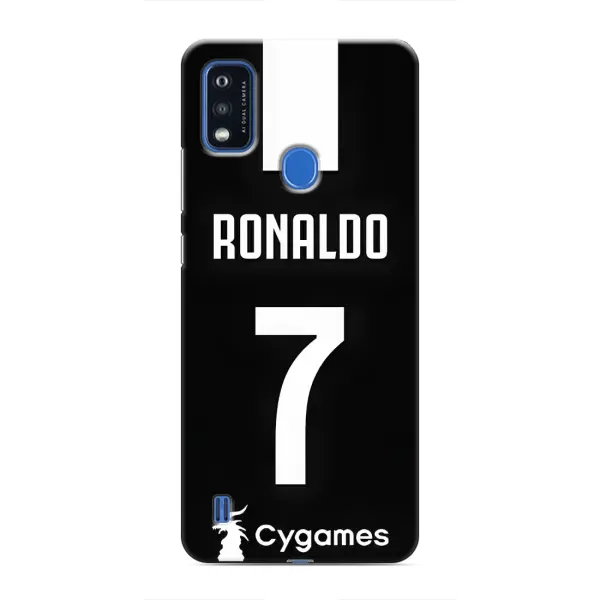 Чохол з принтом «RONALDO 7» для ZTE Blade A51