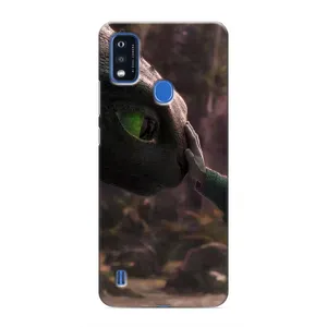 Чохол як приборкати дракона на ZTE Blade A51 (Сцена з драконом)