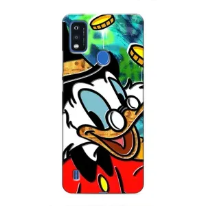 Чехли для ЗТЕ Блейд A51 - Scrooge MagDag (PREMIUMPrint) (Щаслива Утка)