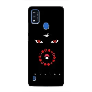 Чохли на тему: Ітачи Учіха для ZTE Blade A51 (AlphaPrint) (очі Ітачі)