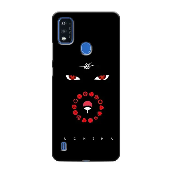 Чехол с принтом «глаза Итачи» для ZTE Blade A51 Чехол с принтом «глаза Итачи» для ZTE Blade A51