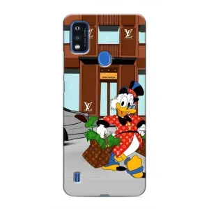 Чехли для ZTE Blade A51 - Скрудж МакДак Louis Vuitton (PREMIUMPrint) (Скрудж ЛВ)